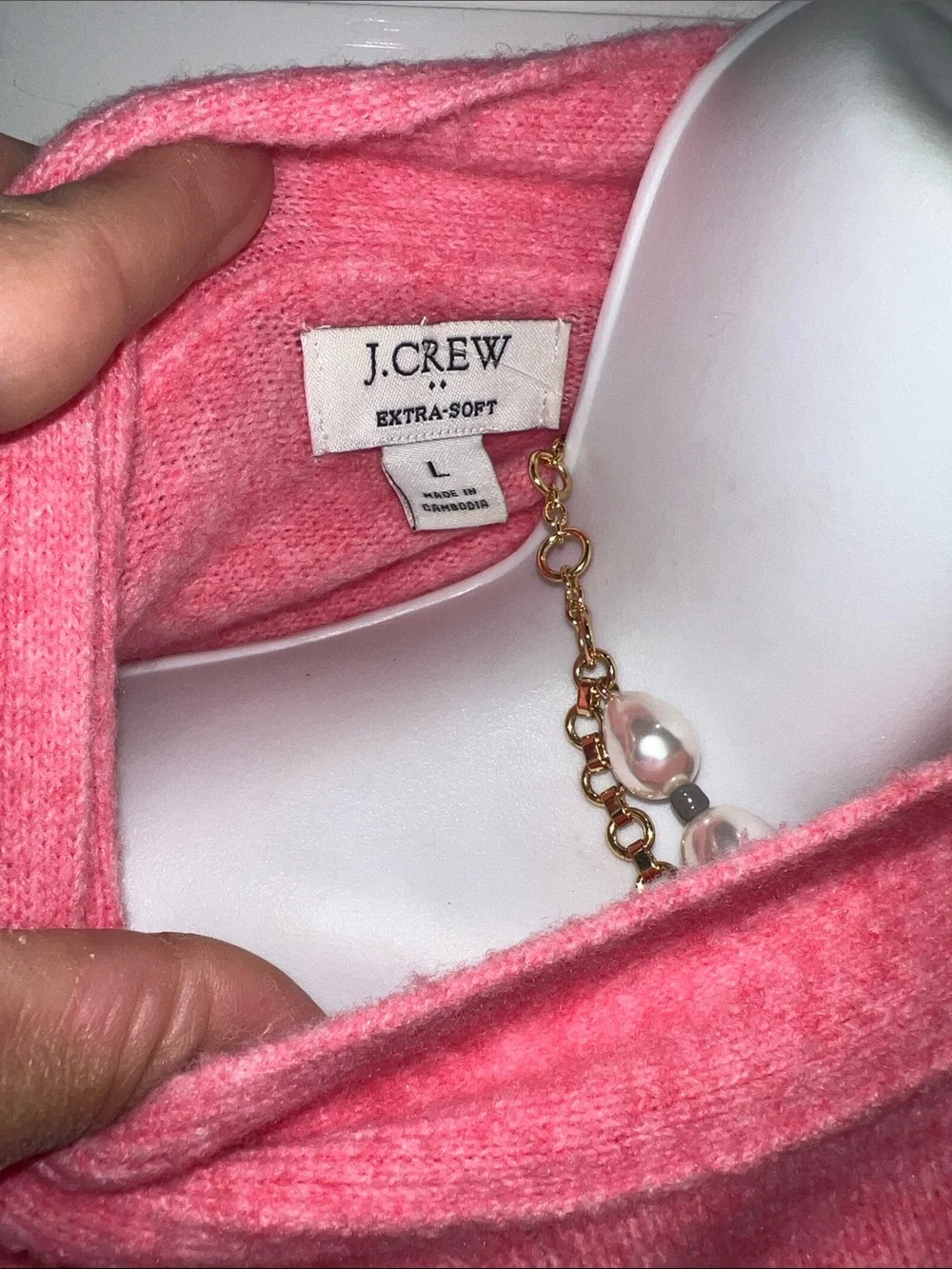 Jcrew Soft  Tie-Neck Women's Sweater